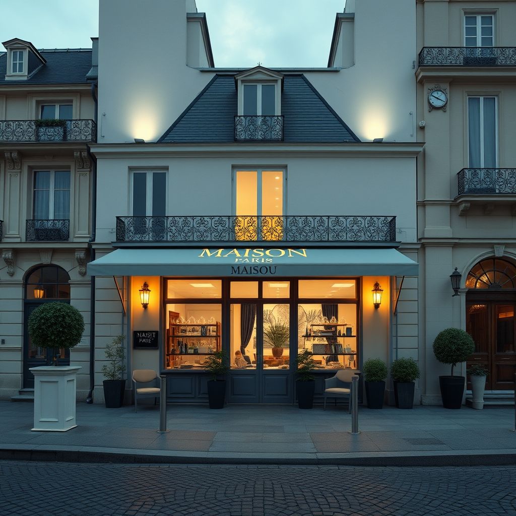 กระบวนการสร้างเพลงใน Maison Paris